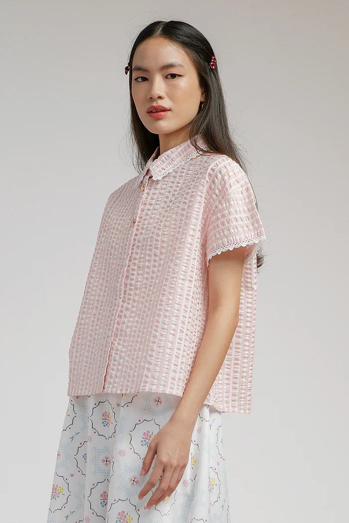 Pink Striped Soline - Image 3