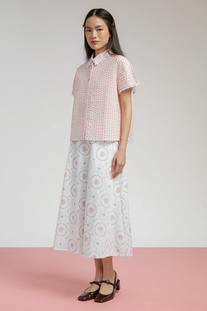 Pink Striped Soline - Image 7