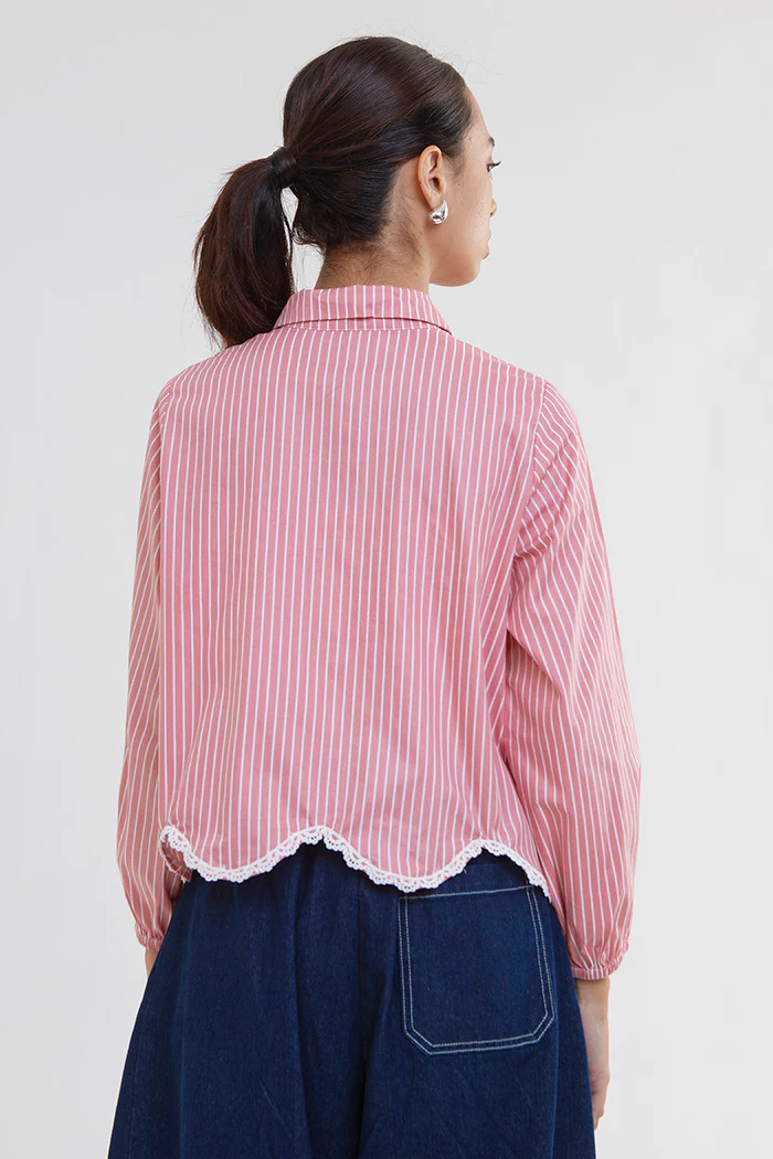 Pink Striped Willa - Image 4