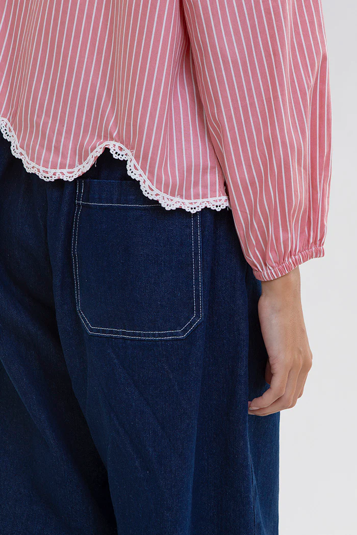 Pink Striped Willa - Image 5