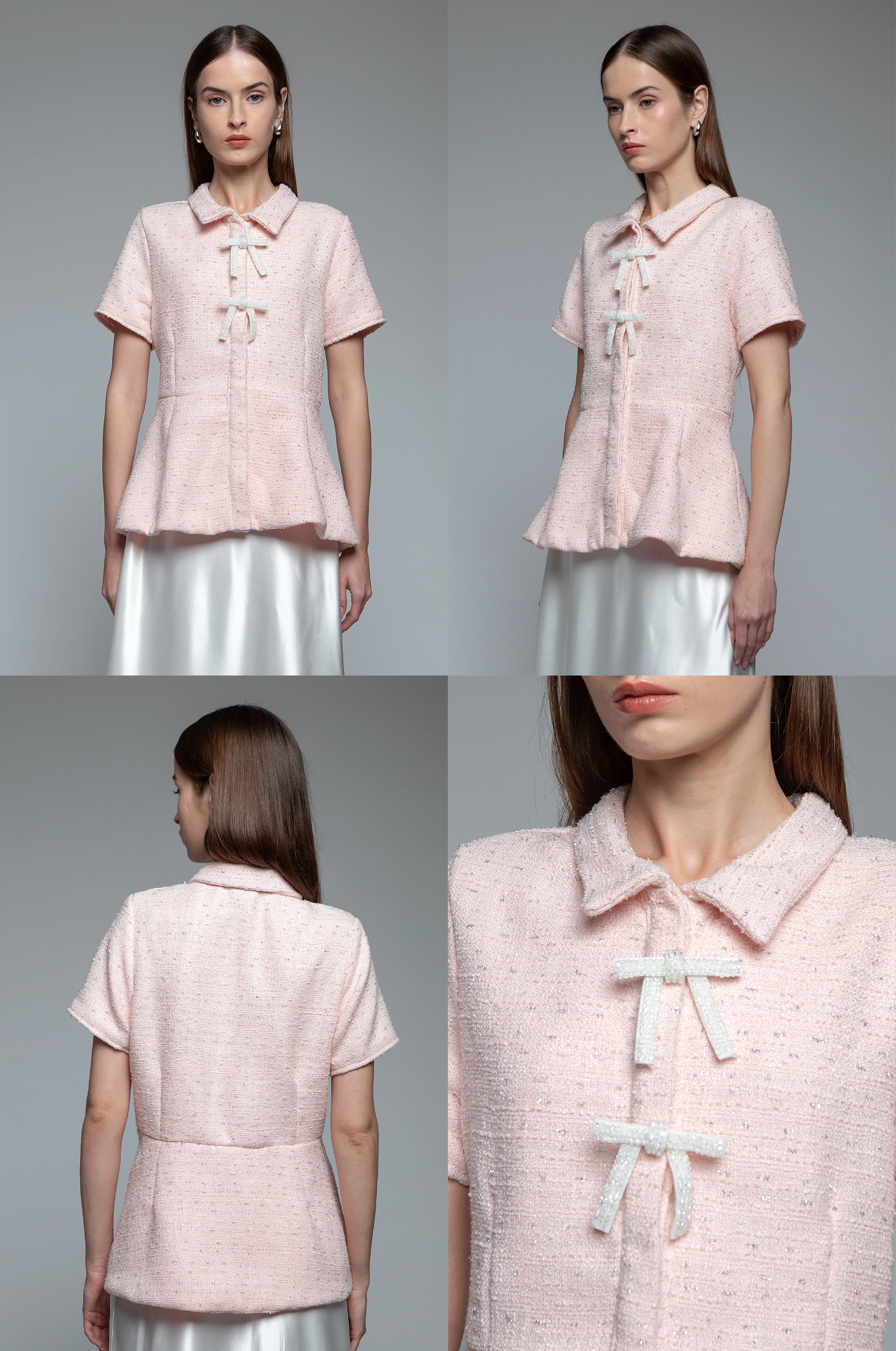 Pink Tweed Marena - Image 2