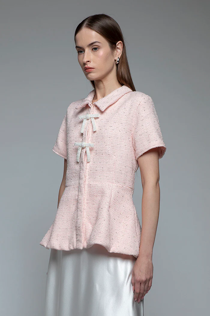 Pink Tweed Marena - Image 3