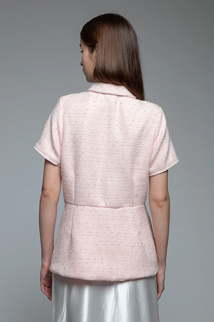 Pink Tweed Marena - Image 4