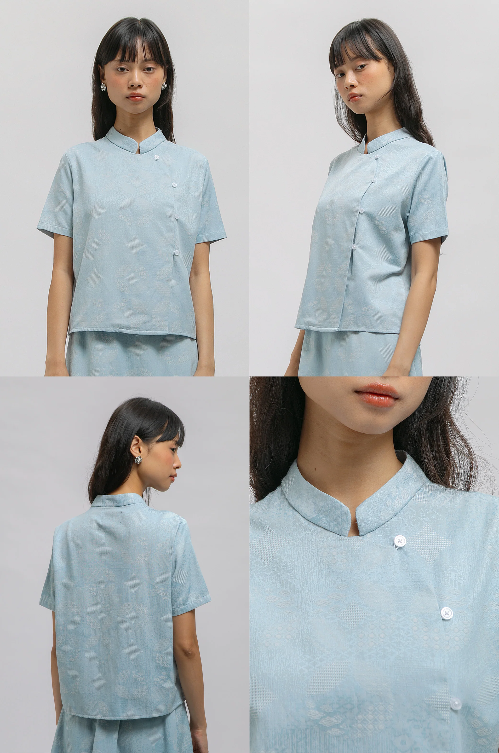 Radhani Kawung Biru Muda - Image 2