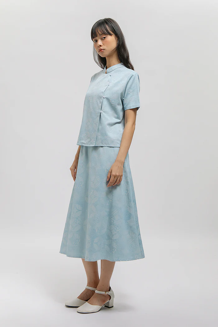 Radhani Kawung Biru Muda - Image 3