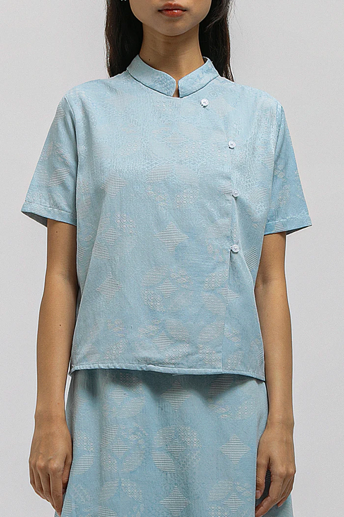 Radhani Kawung Biru Muda - Image 6