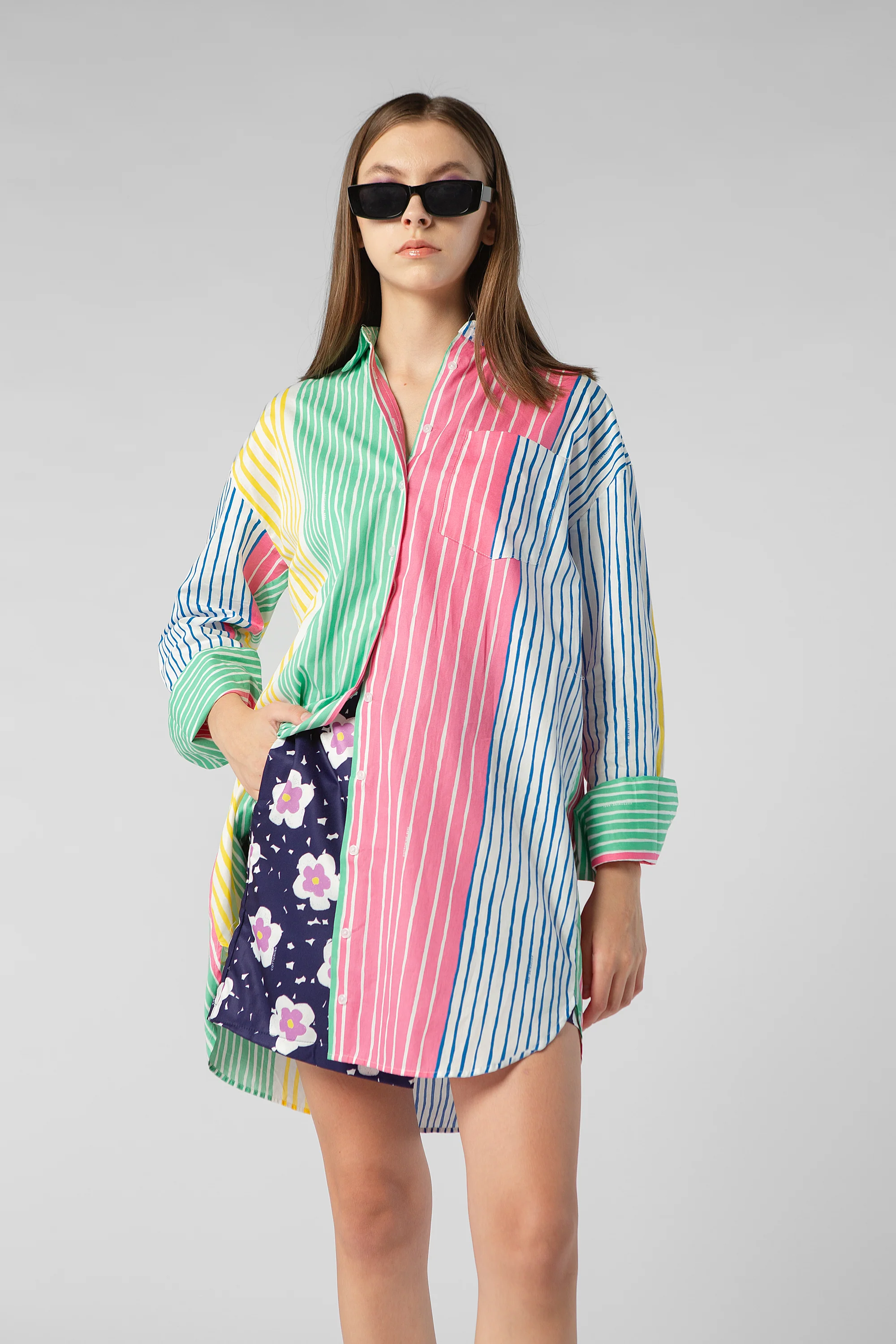 Rainbow Striped Hoku - Image 6