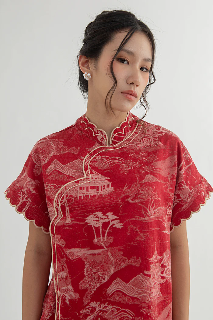 Red Pagoda Yari - Image 5