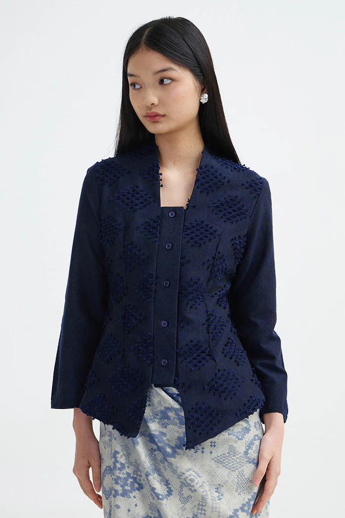 Rona Tenun Biru Laut - Image 6