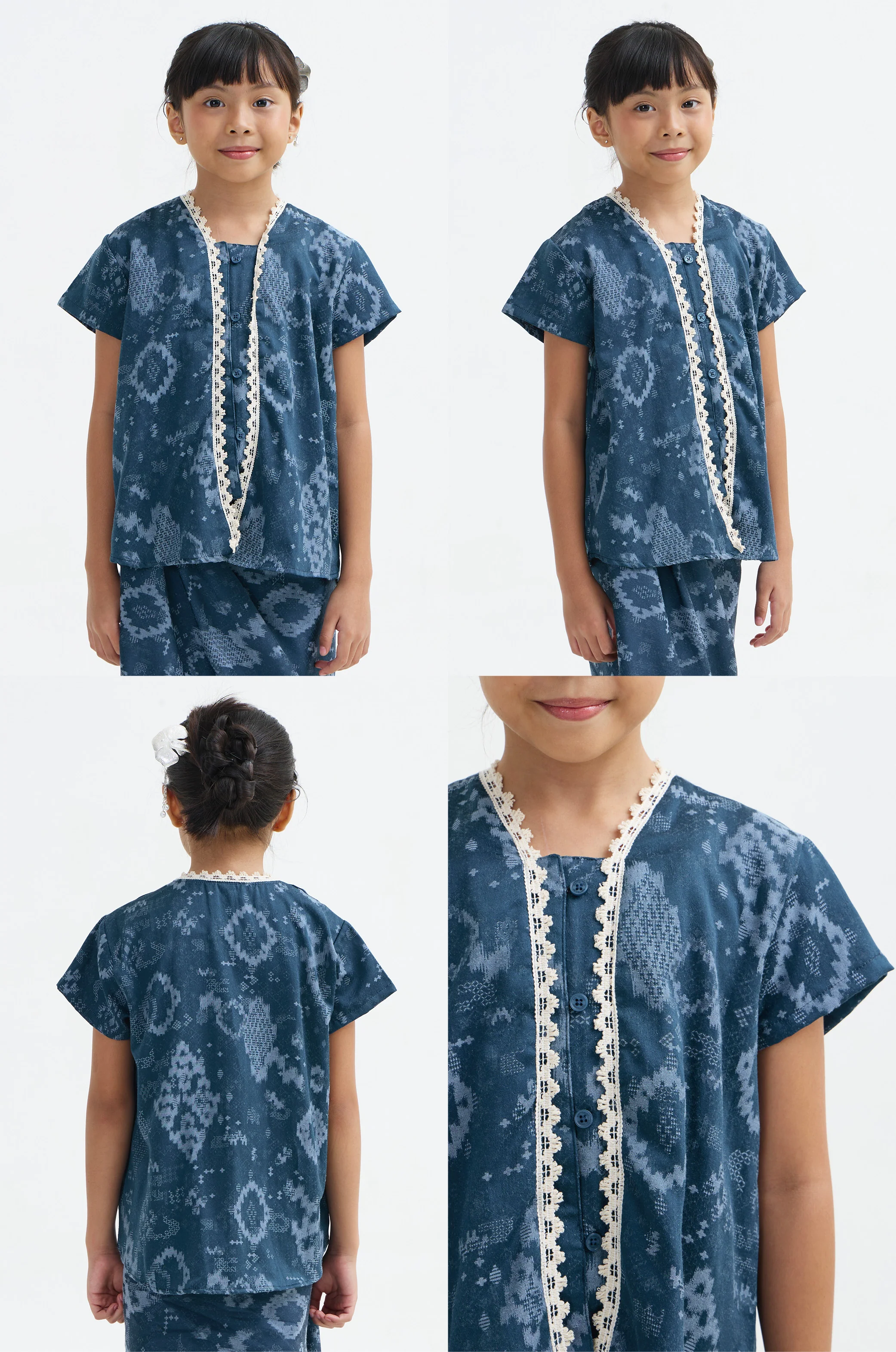 Sajani Jalin Biru Laut - Image 2