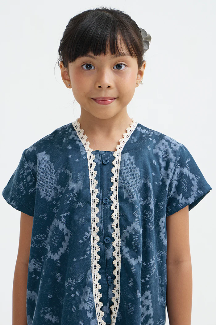 Sajani Jalin Biru Laut - Image 5