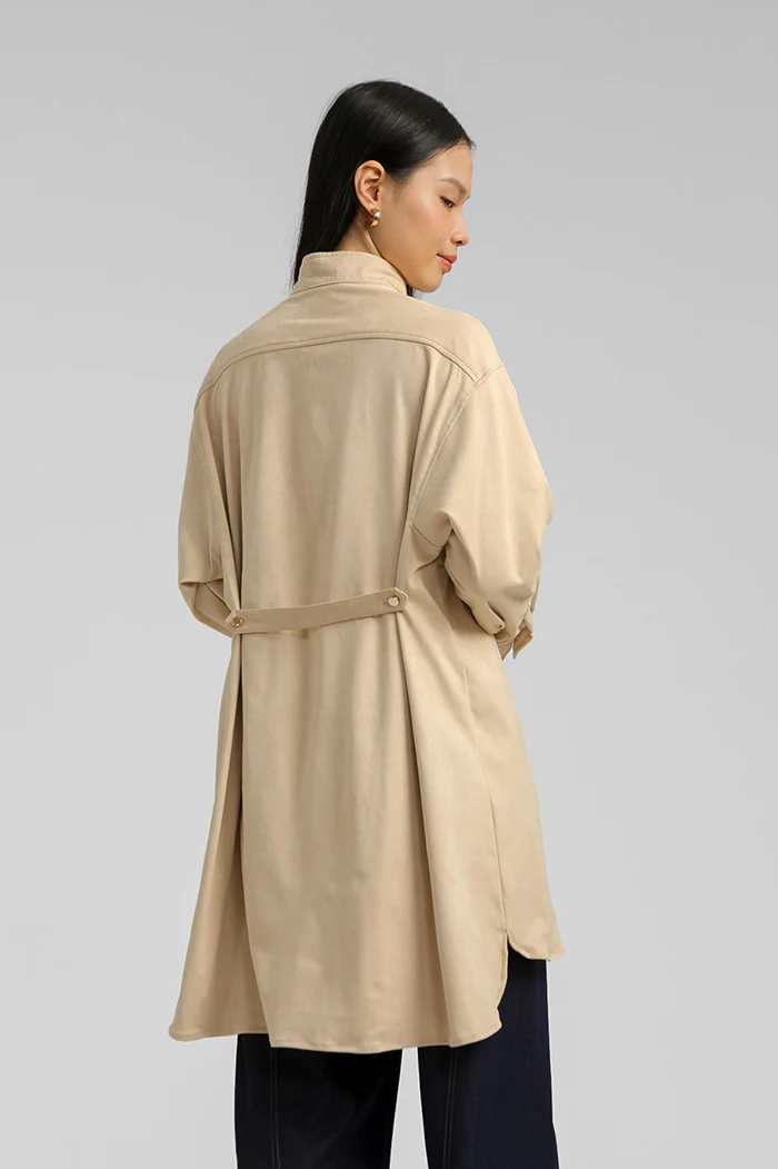 Sand Suede Mateja - Image 4