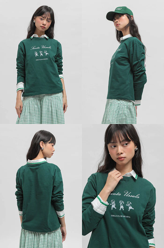 Sanur Long Tee - Image 2