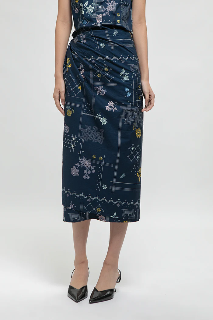 Saras Rekah Biru Laut - Image 6