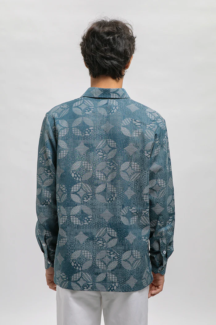 Sena Kawung Biru Laut - Image 4