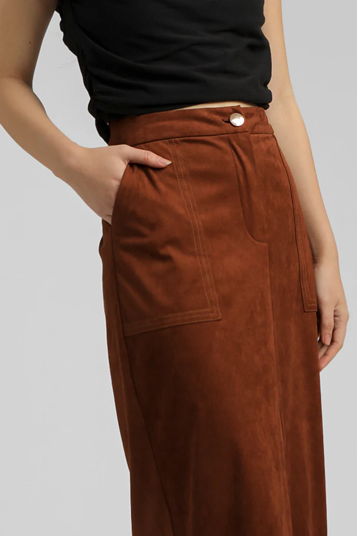 Walnut Suede Bogna - Image 5