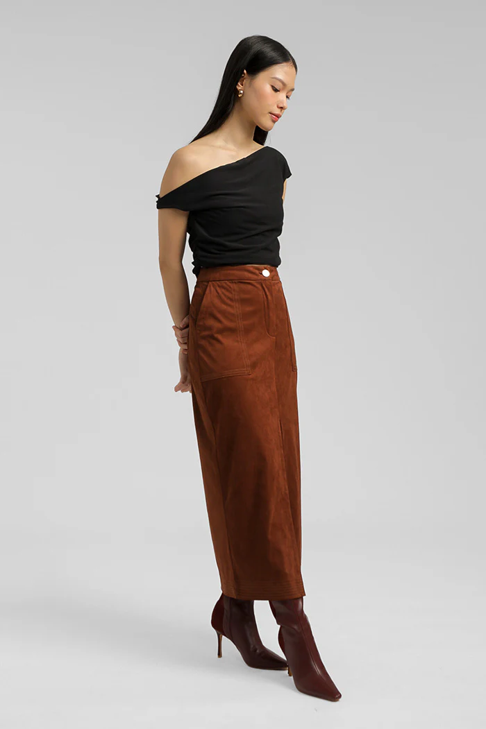 Walnut Suede Bogna - Image 6