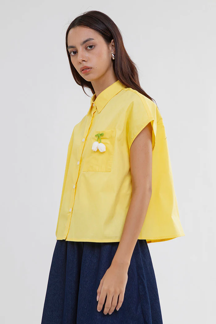 Yellow Cherry Jorien - Image 3