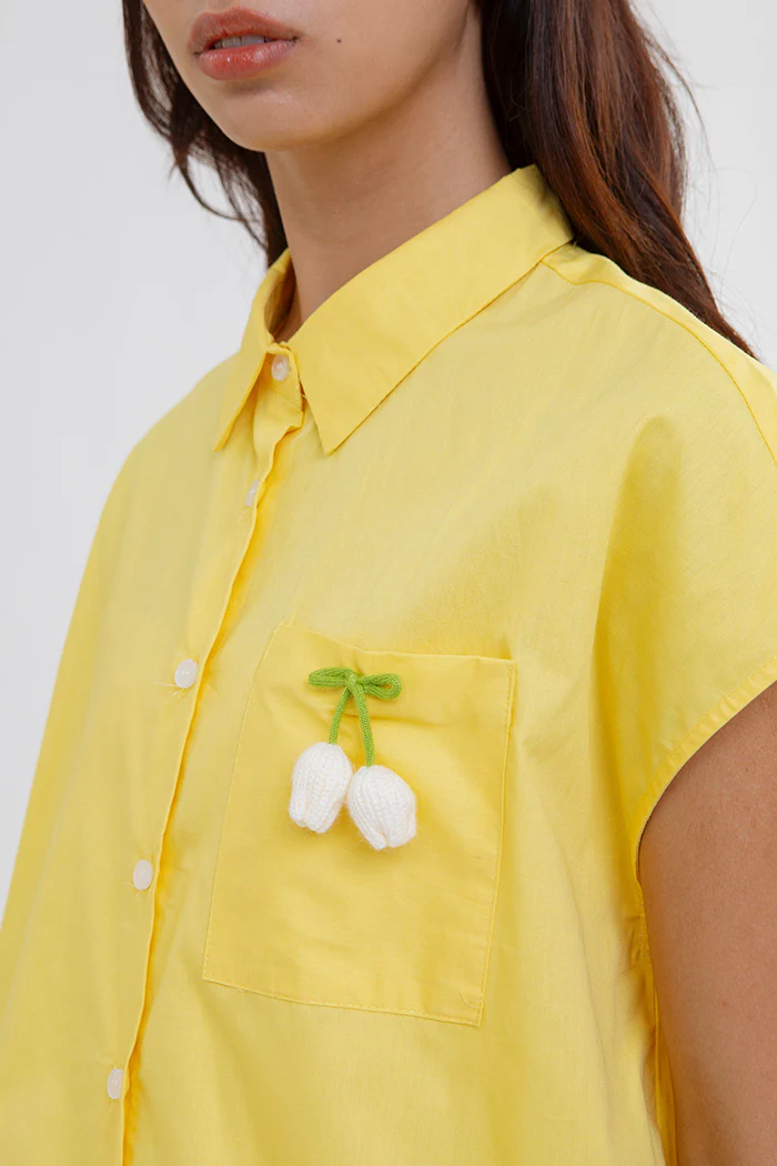 Yellow Cherry Jorien - Image 5
