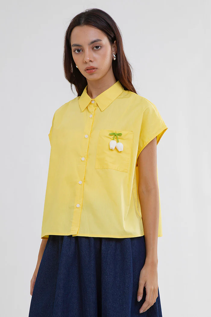 Yellow Cherry Jorien - Image 6