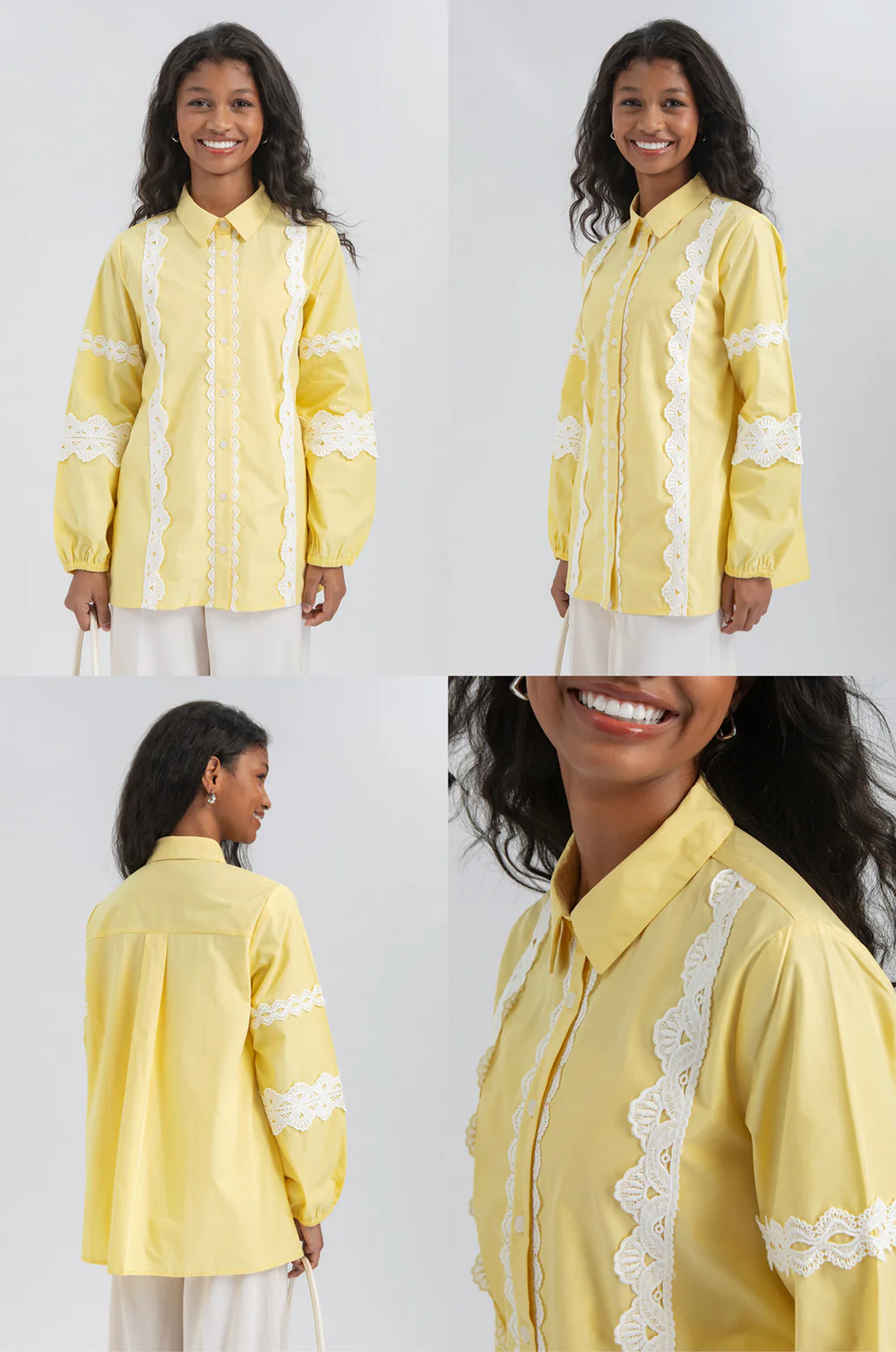 Yellow Lace Nermin A - Image 2