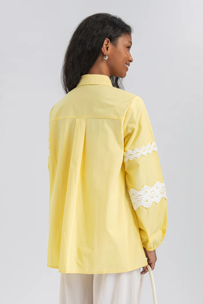 Yellow Lace Nermin A - Image 3
