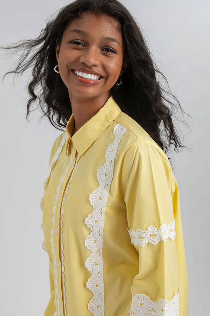 Yellow Lace Nermin A - Image 4