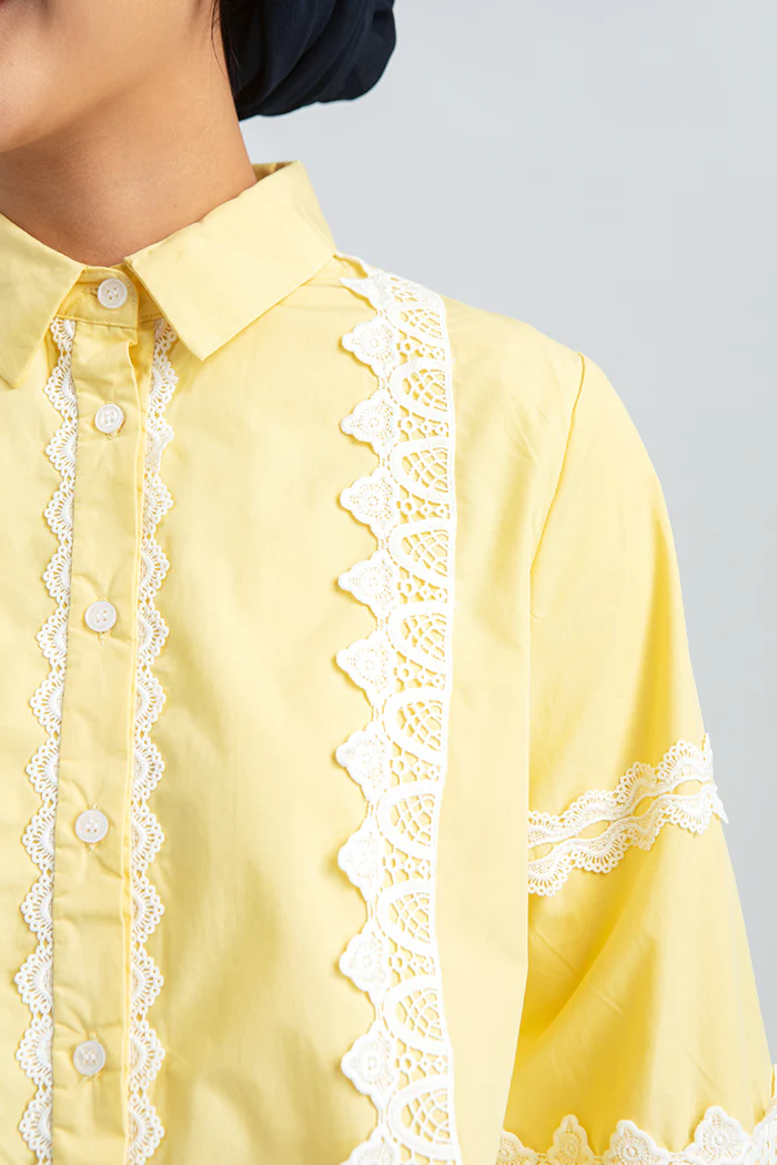 Yellow Lace Nermin B - Image 4