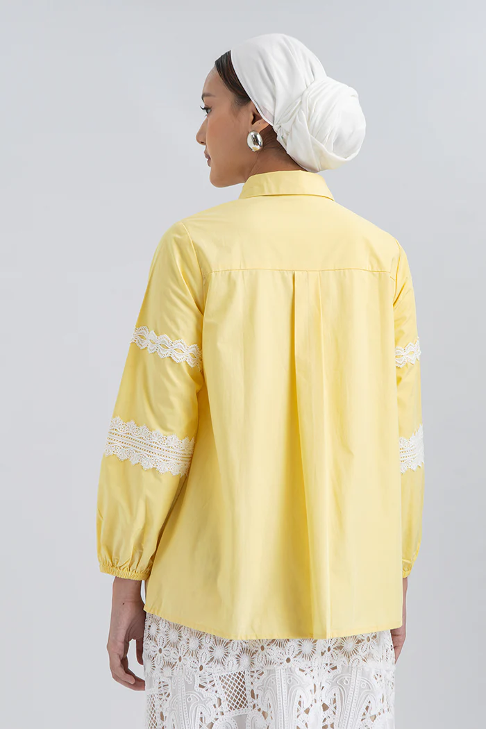 Yellow Lace Nermin C - Image 4