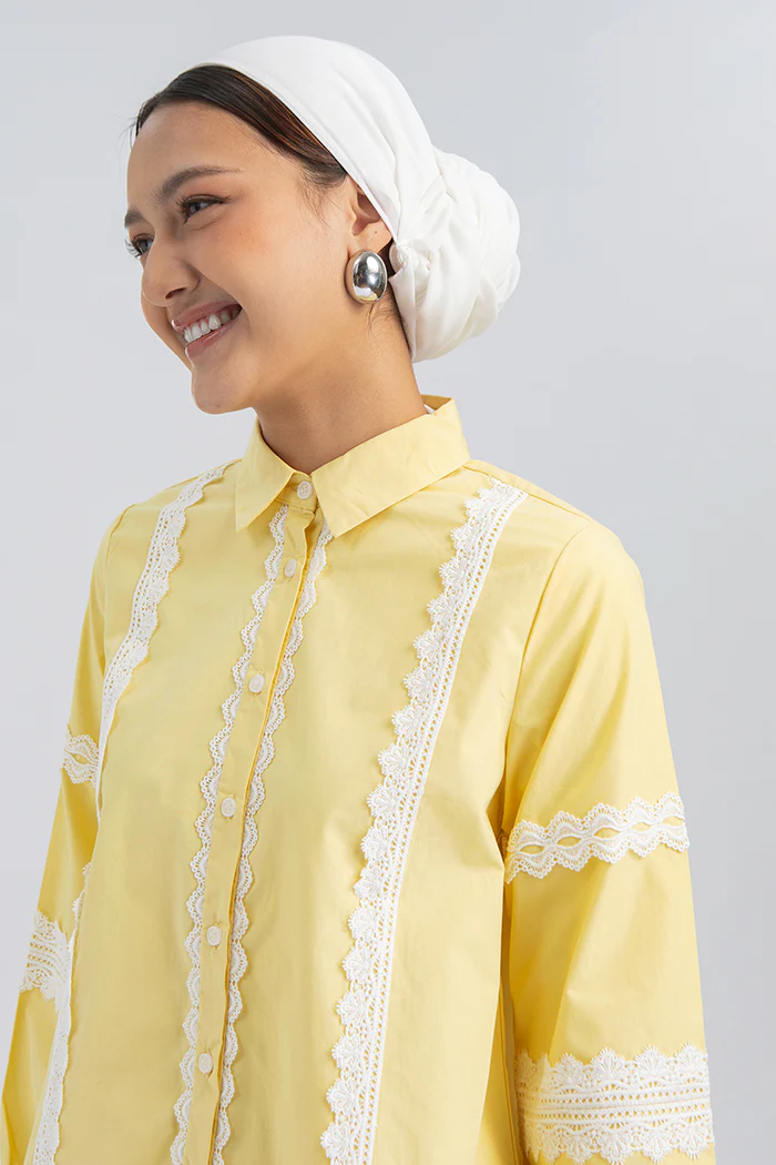 Yellow Lace Nermin C - Image 6