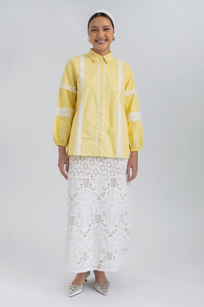 Yellow Lace Nermin C - Image 7