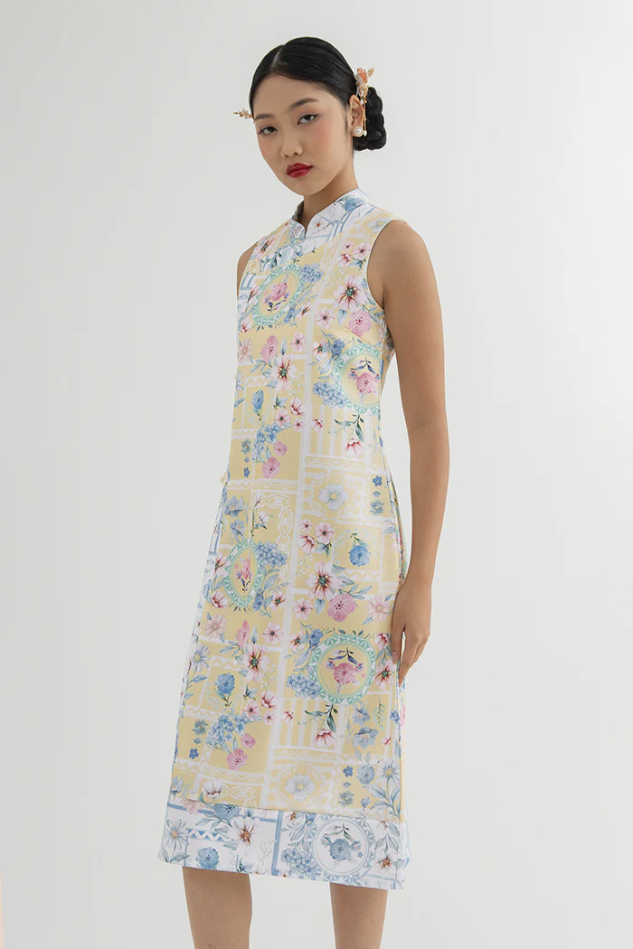 Yellow Porcelain Dima - Image 5