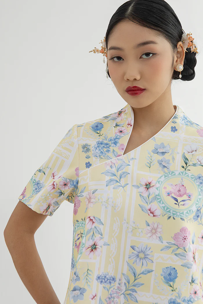 Yellow Porcelain Yuer - Image 4