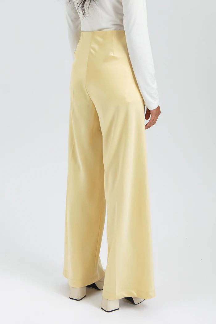 Yellow Satin Pama - Image 4
