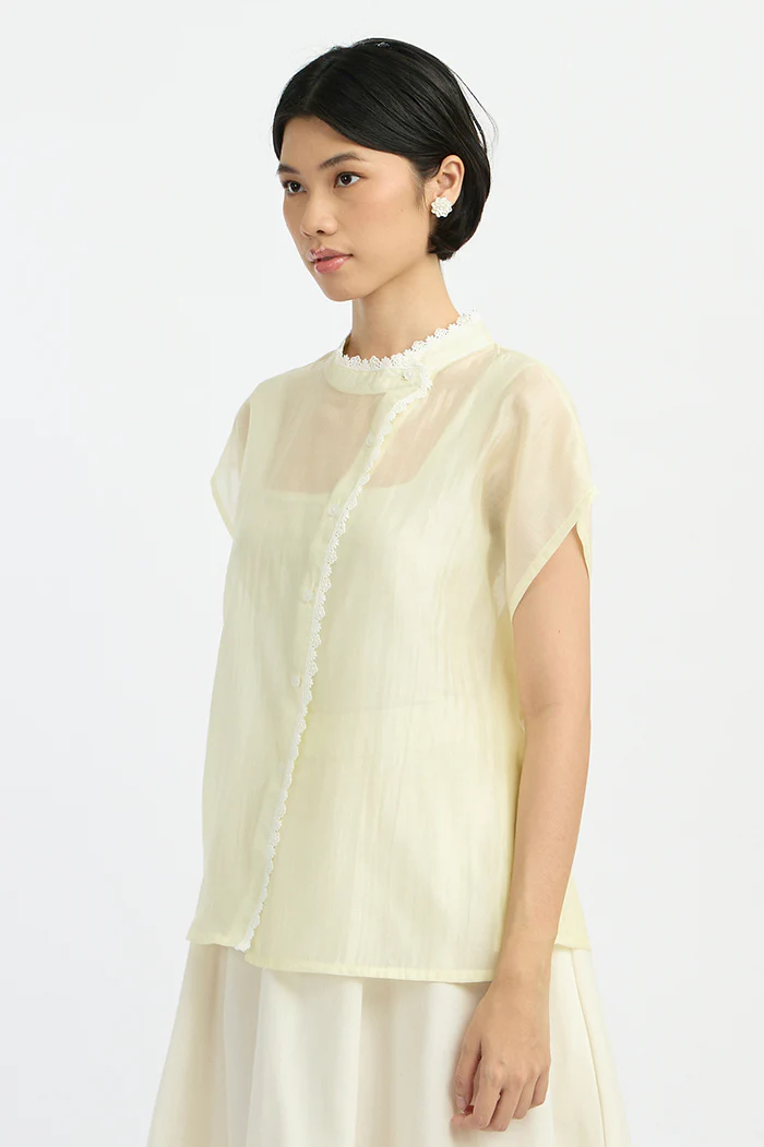 Yellow Tencel Merle - Image 3