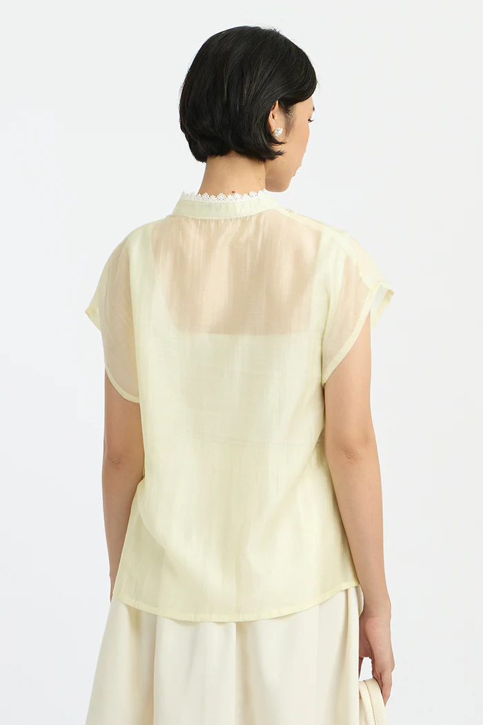 Yellow Tencel Merle - Image 4