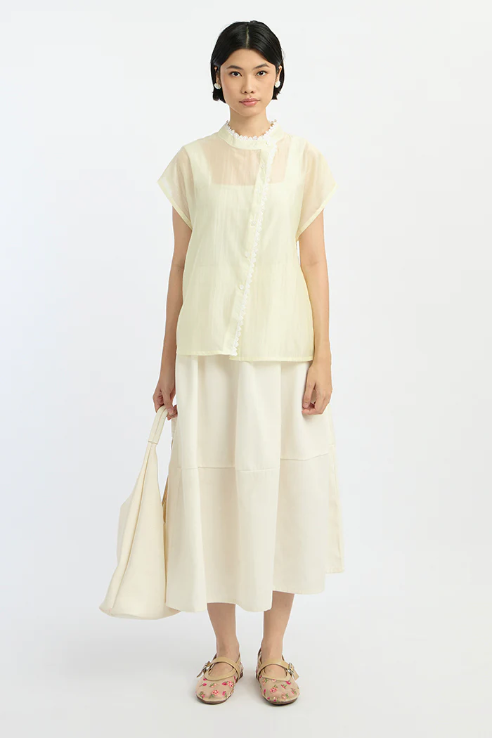Yellow Tencel Merle - Image 6